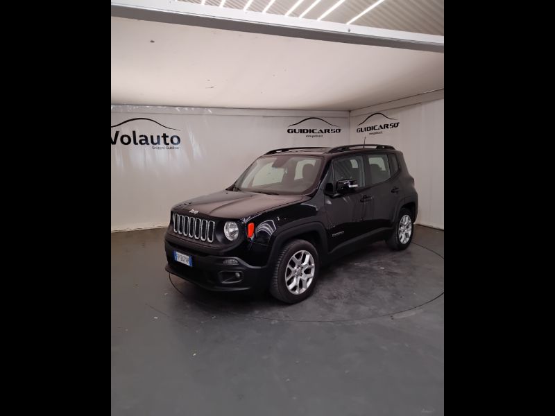 GuidiCar - JEEP Renegade 2018 Renegade 1.4 m-air Longitude fwd 140cv my16 Usato