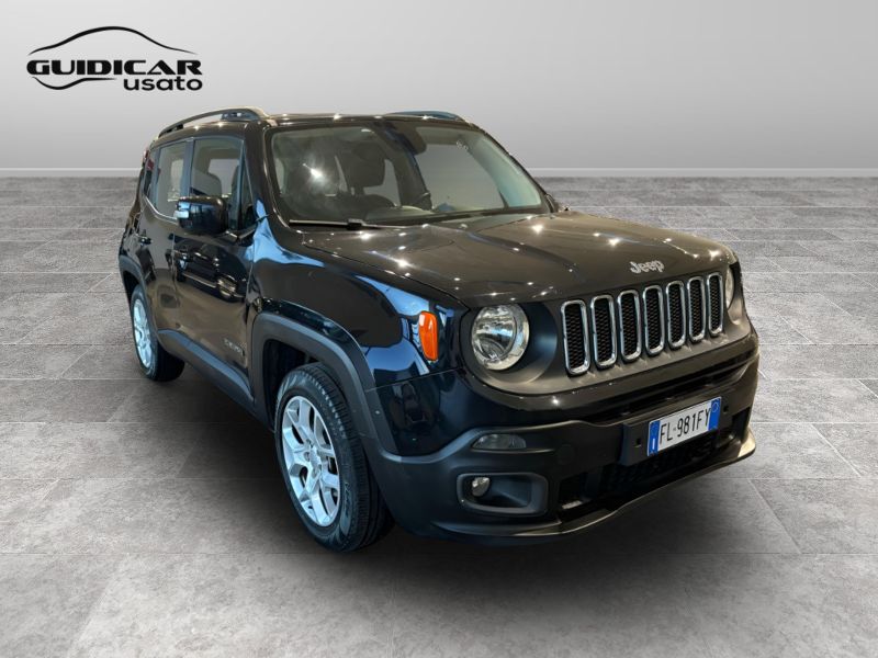 GuidiCar - JEEP Renegade 2017 Renegade 1.6 e-torq evo Longitude fwd 110cv my16 Usato