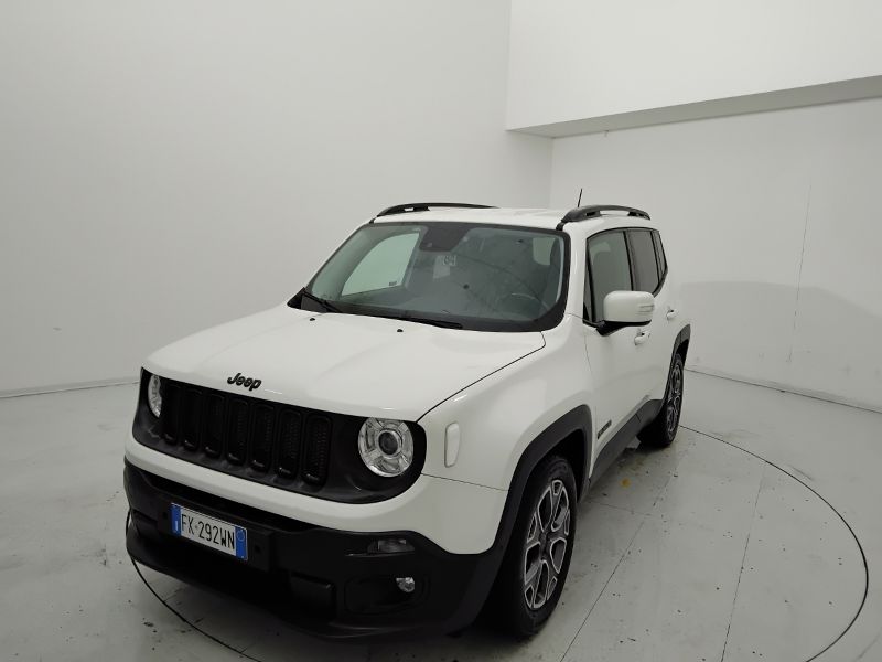 GuidiCar - JEEP Renegade 2017 Renegade 1.6 mjt Limited fwd 120cv auto Usato