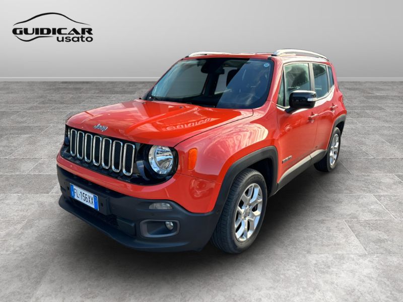 GuidiCar - JEEP Renegade 2018 Renegade 1.6 mjt Limited fwd 120cv my18 Usato