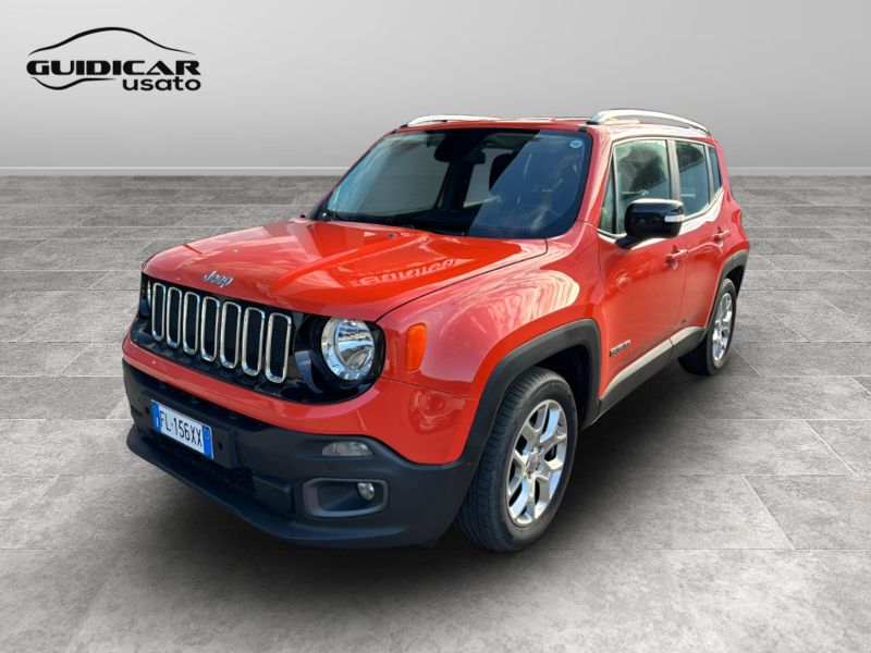 GuidiCar - JEEP Renegade 2018 Renegade 1.6 mjt Limited fwd 120cv my18 Usato