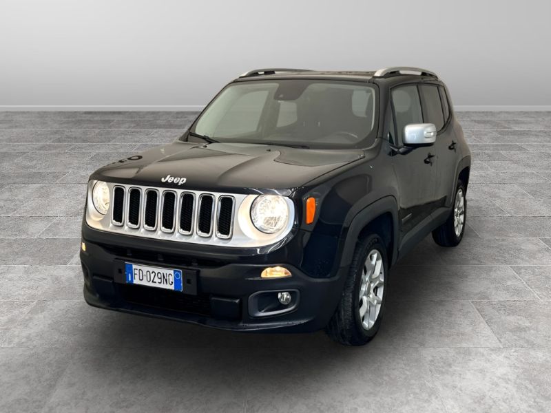 GuidiCar - JEEP Renegade 2016 Renegade 2.0 mjt Limited 4wd 140cv auto Usato