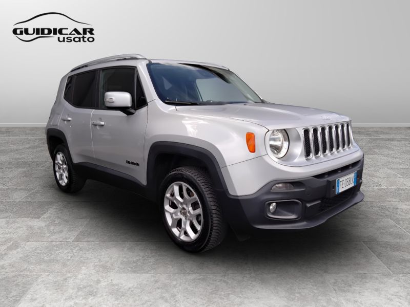 GuidiCar - JEEP Renegade 2016 Renegade 2.0 mjt Limited 4wd 140cv Usato