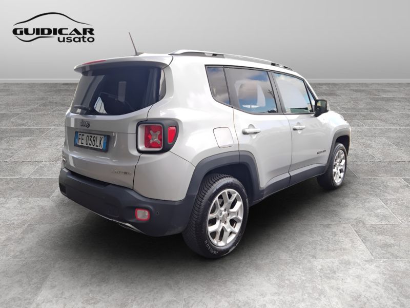 GuidiCar - JEEP Renegade 2016 Renegade 2.0 mjt Limited 4wd 140cv Usato