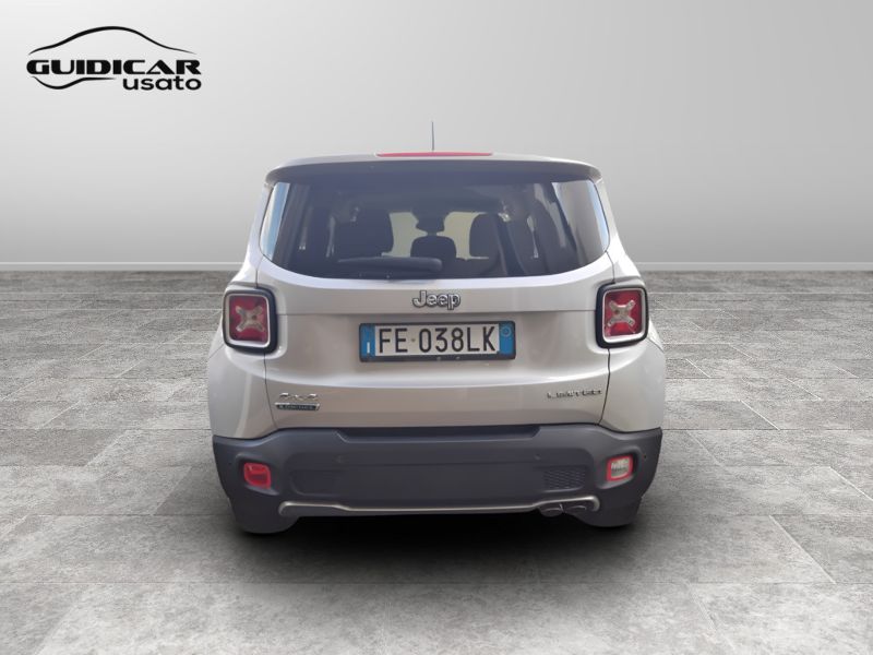 GuidiCar - JEEP Renegade 2016 Renegade 2.0 mjt Limited 4wd 140cv Usato