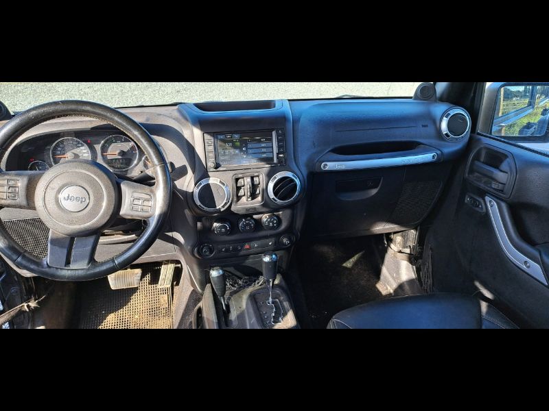 GuidiCar - JEEP Wrangler III 2011 Unlimited 2014 Wrangler Unlimited 2.8 crd Sahara auto E5+ Usato