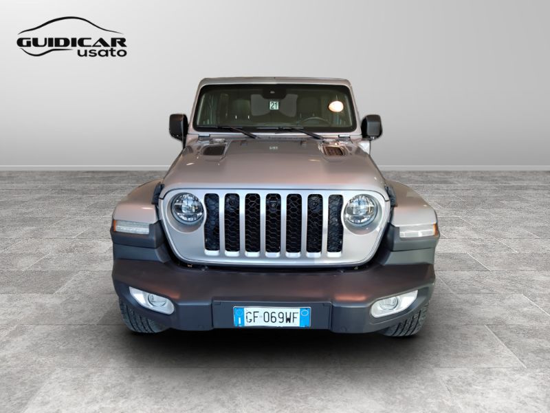 GuidiCar - JEEP Wrangler 2021 Wrangler Unlimited 2.0 atx phev Sahara 4xe auto Usato