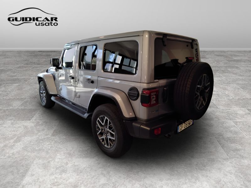 GuidiCar - JEEP Wrangler 2021 Wrangler Unlimited 2.0 atx phev Sahara 4xe auto Usato