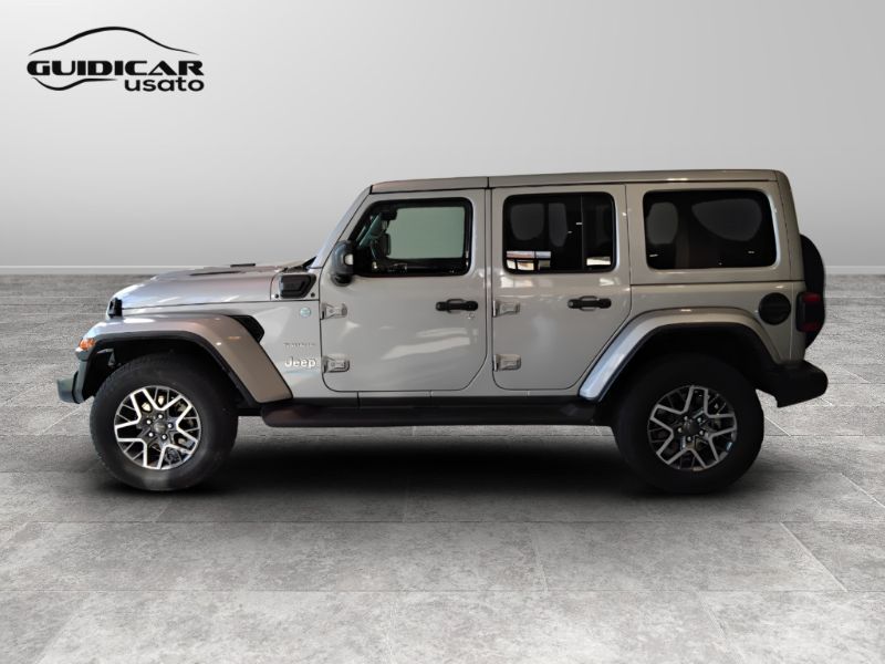 GuidiCar - JEEP Wrangler 2021 Wrangler Unlimited 2.0 atx phev Sahara 4xe auto Usato