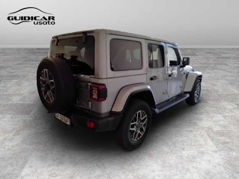 GuidiCar - JEEP Wrangler 2021 Wrangler Unlimited 2.0 atx phev Sahara 4xe auto Usato