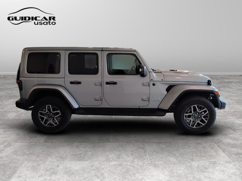 GuidiCar - JEEP Wrangler 2021 Wrangler Unlimited 2.0 atx phev Sahara 4xe auto Usato