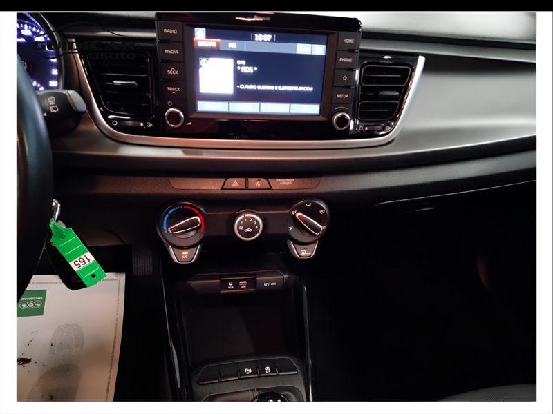 GuidiCar - KIA Rio 2019 Rio 1.2 Evolution Gpl 82cv Usato