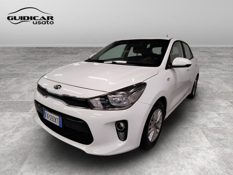 GuidiCar - KIA Rio 2019 Rio 1.2 Evolution Gpl 82cv Usato