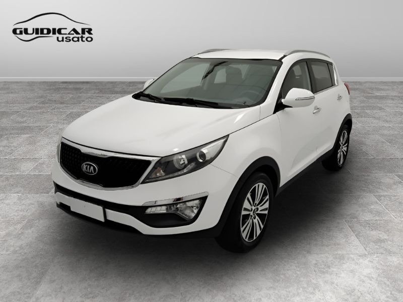 GuidiCar - KIA Sportage III 2010 2015 Sportage 1.7 crdi High Tech stop&go 2wd E6 Usato