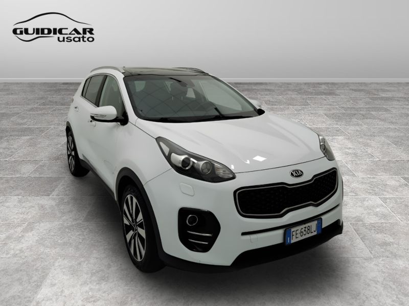 GuidiCar - KIA sportage 2016 Sportage 1.7 crdi Class Style Pack 2wd 115cv Usato