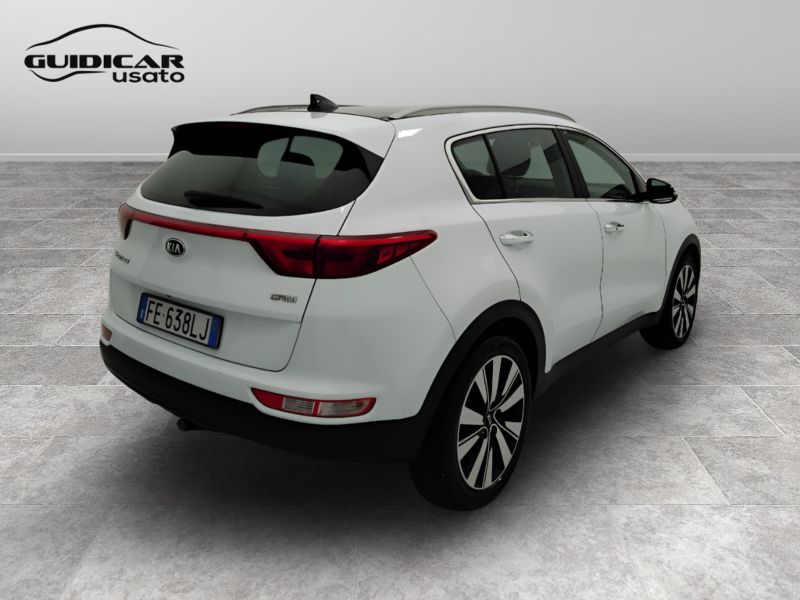 GuidiCar - KIA sportage 2016 Sportage 1.7 crdi Class Style Pack 2wd 115cv Usato