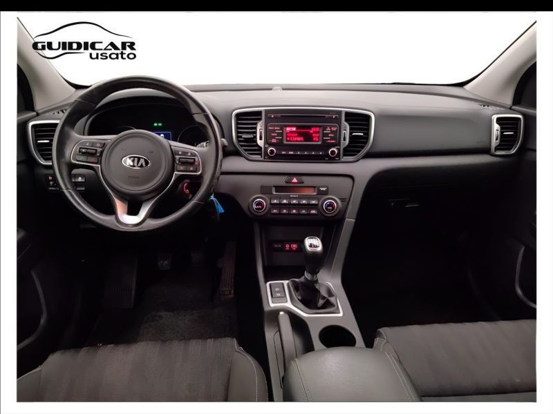 GuidiCar - KIA sportage 2016 Sportage 1.7 crdi Cool 2wd 115cv Usato
