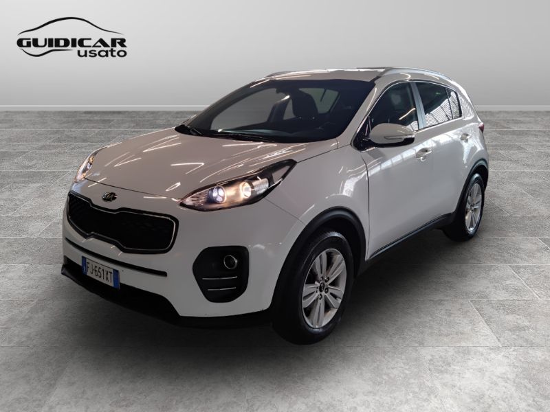 GuidiCar - KIA Sportage IV 2016 2017 Sportage 1.7 crdi Cool Navi 2wd 115cv Usato