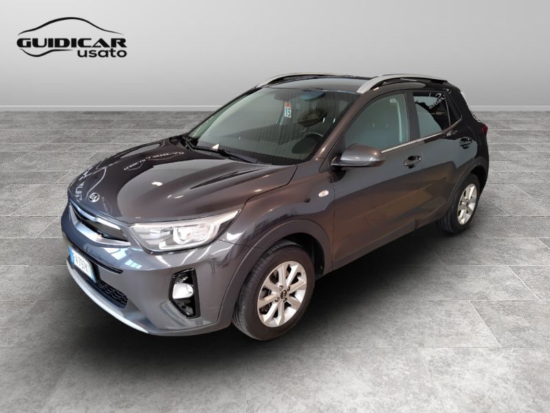 GuidiCar - KIA Stonic 2019 Stonic - Stonic 1.4 MPI EcoGPL Style Usato