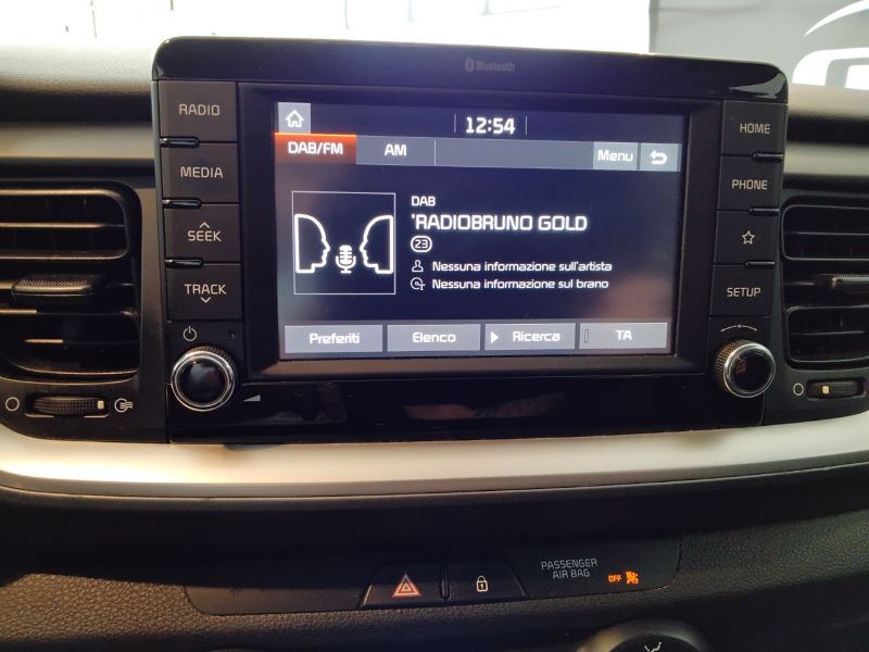 GuidiCar - KIA Stonic 2019 Stonic - Stonic 1.4 MPI EcoGPL Style Usato