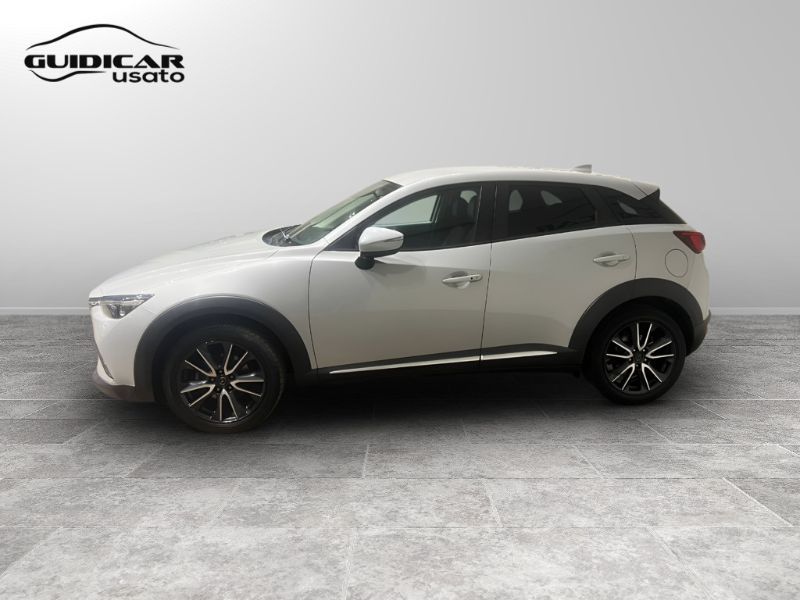 GuidiCar - MAZDA CX-3 2018 CX-3 1.5d Exceed 2wd 105cv my17 Usato