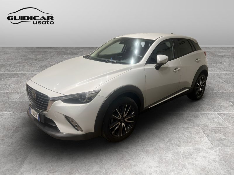 GuidiCar - MAZDA CX-3 2018 CX-3 1.5d Exceed 2wd 105cv my17 Usato