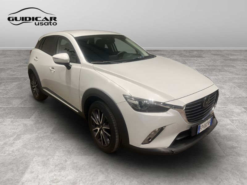 GuidiCar - MAZDA CX-3 2018 CX-3 1.5d Exceed 2wd 105cv my17 Usato