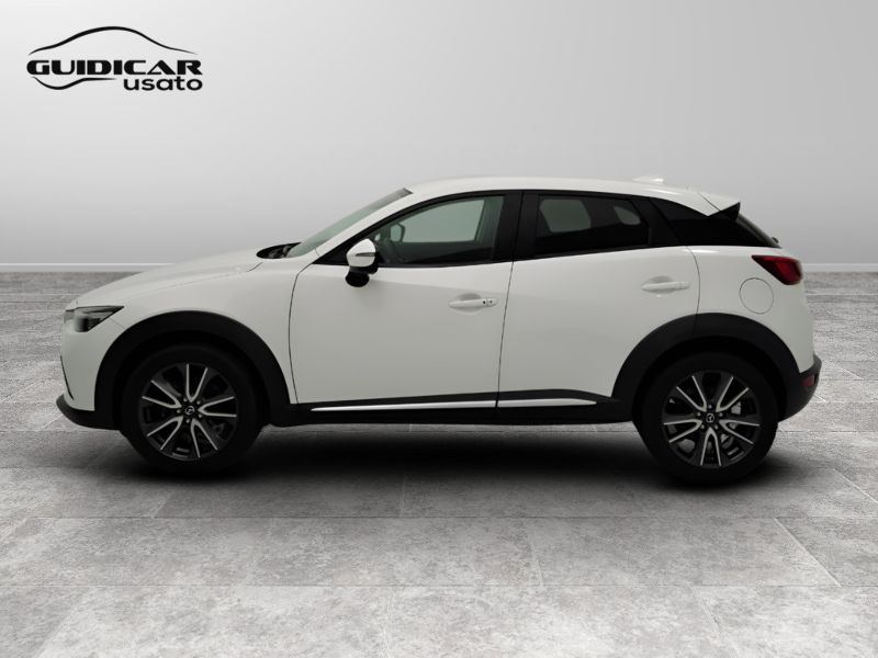 GuidiCar - MAZDA CX-3 2016 CX-3 1.5d Exceed 2wd 105cv Usato