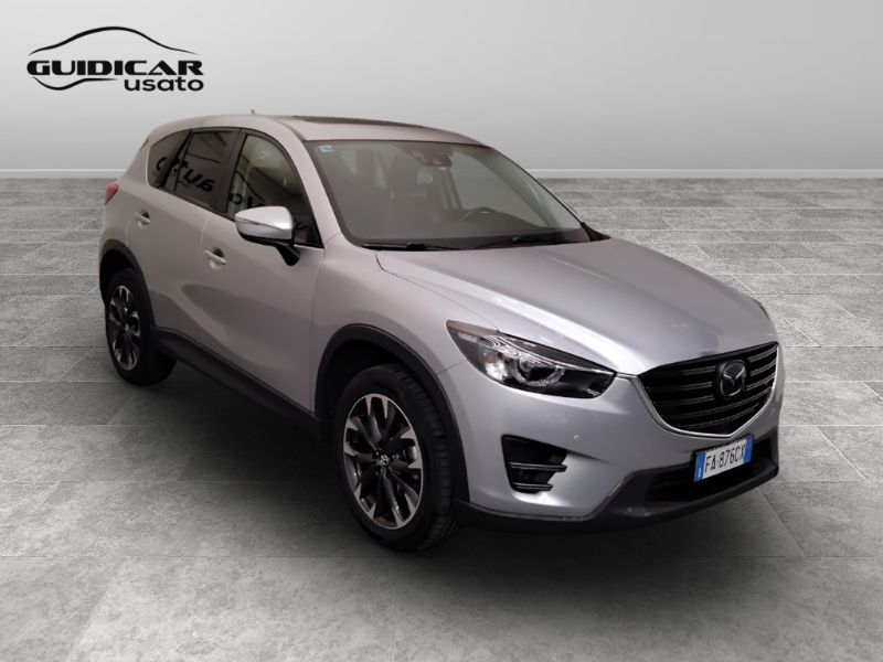 GuidiCar - MAZDA CX-5 2015 CX-5 2.2 Exceed 4wd 175cv 6at Usato