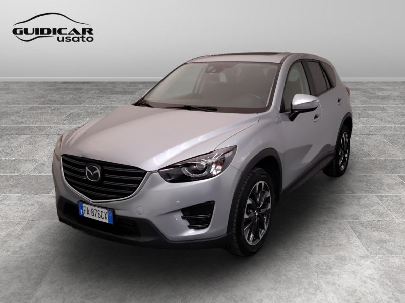 GuidiCar - MAZDA CX-5 2015 CX-5 2.2 Exceed 4wd 175cv 6at Usato