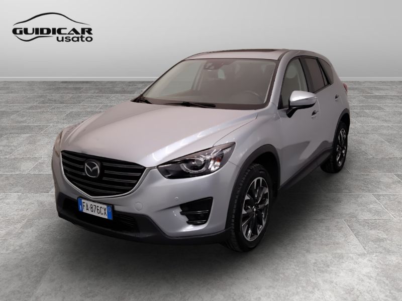 GuidiCar - MAZDA CX-5 2015 CX-5 2.2 Exceed 4wd 175cv 6at Usato