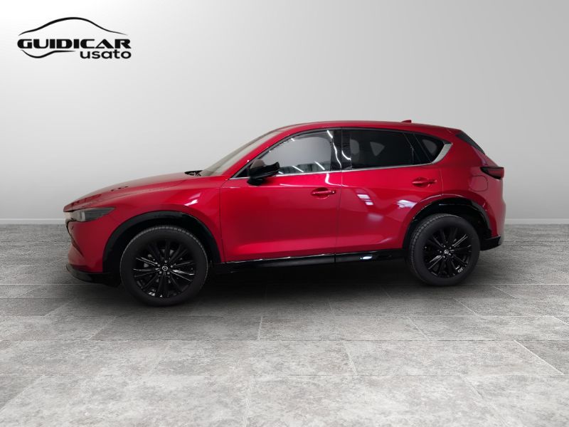 GuidiCar - MAZDA CX-5 II 2022 2023 CX-5 2.2 Homura s/bsm awd 184cv auto Usato