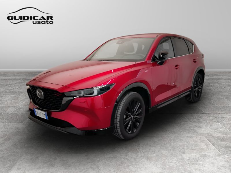 GuidiCar - MAZDA CX-5 II 2022 2023 CX-5 2.2 Homura s/bsm awd 184cv auto Usato