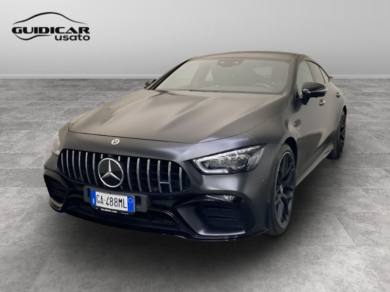 GuidiCar - Mercedes AMG GT Coupe 4 - X290 2020 AMG GT Coupe 43 mhev (eq-boost) Premium 4matic+ auto Usato