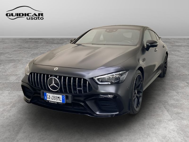 GuidiCar - Mercedes AMG GT Coupe 4 - X290 2020 AMG GT Coupe 43 mhev (eq-boost) Premium 4matic+ auto Usato