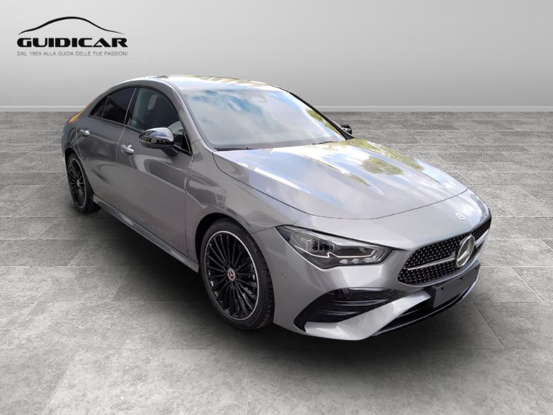 GuidiCar - MERCEDES BENZ CLA COUPE' 1 CLA Coupe 200 d AMG Line Advanced Plus auto Nuovo