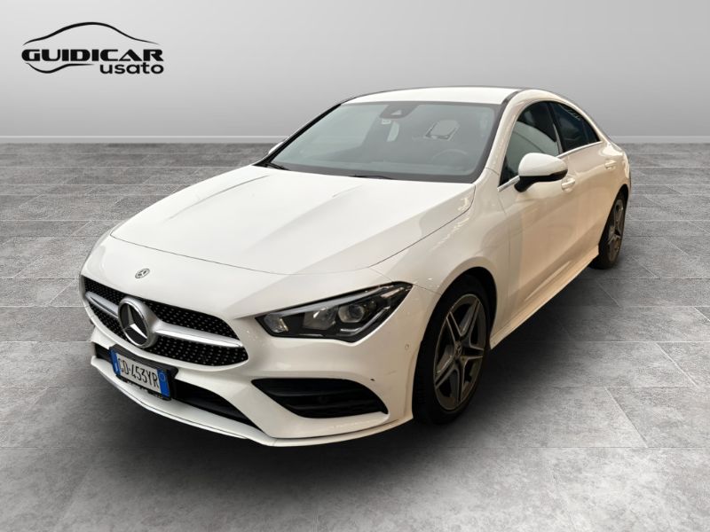 GuidiCar - Mercedes CLA 2021 CLA Coupe 200 Premium Usato