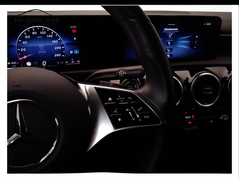 GuidiCar - Mercedes CLA 2024 CLA Shooting Brake 180 d Progressive Advanced auto Usato