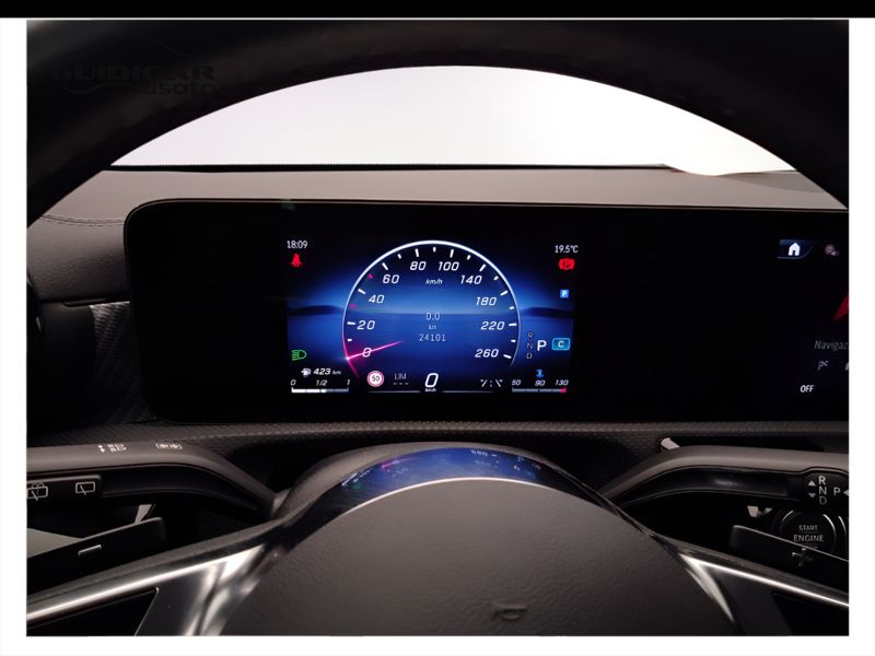 GuidiCar - Mercedes CLA 2024 CLA Shooting Brake 180 d Progressive Advanced auto Usato