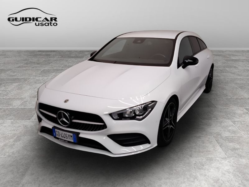 GuidiCar - Mercedes CLA Sh.Brake - X118 2021 CLA Shooting Brake 200 d Premium 4matic auto Usato