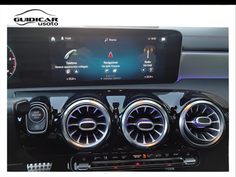 GuidiCar - Mercedes CLA 2021 CLA Shooting Brake 200 d Premium 4matic auto Usato