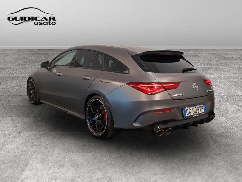 GuidiCar - Mercedes CLA 2021 CLA Shooting Brake 45 AMG 4matic+ auto Usato