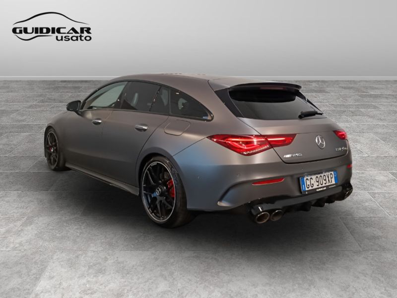 GuidiCar - Mercedes CLA 2021 CLA Shooting Brake 45 AMG 4matic+ auto Usato