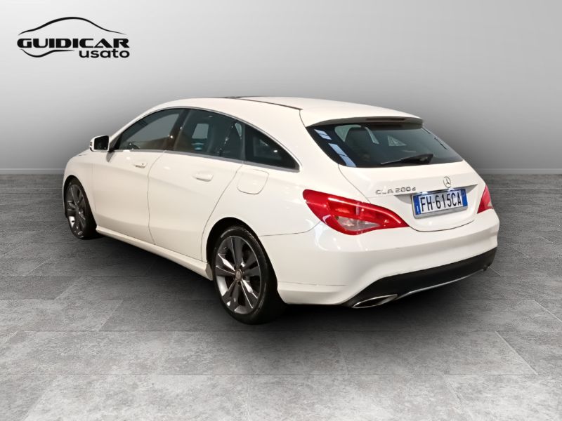 GuidiCar - Mercedes CLA Shooting Brake - X117 2017 CLA Shooting Brake 200 d (cdi) Sport auto Usato