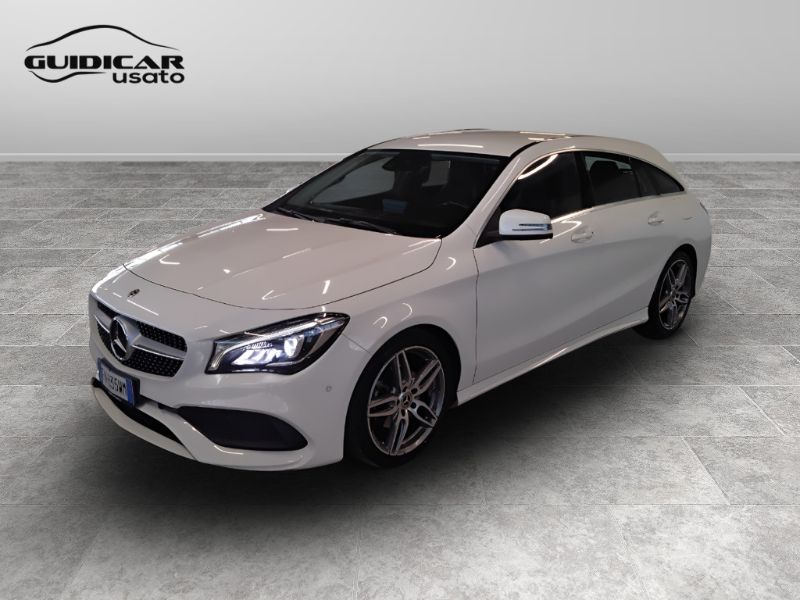 GuidiCar - Mercedes CLA Shooting Brake - X117 2018 CLA Shooting Brake 200 d Premium 4matic auto FL Usato