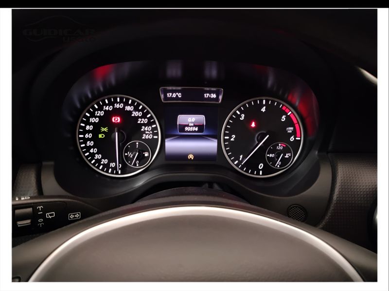GuidiCar - Mercedes Classe a 2015 A 160 cdi Executive E6 Usato