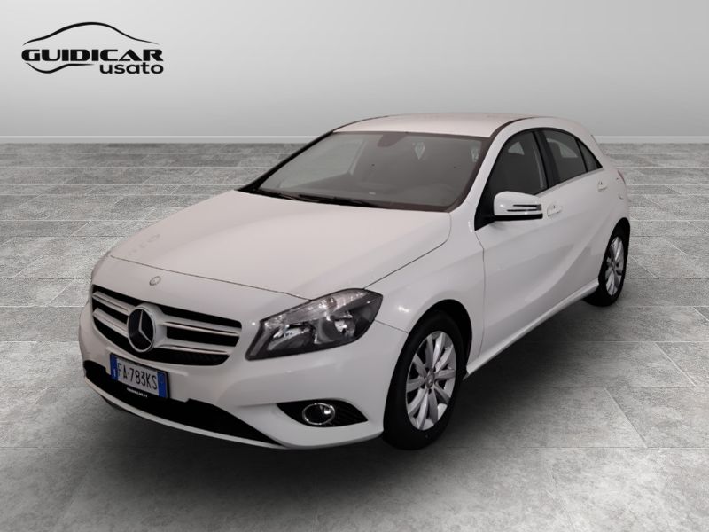 GuidiCar - Mercedes Classe a 2015 A 160 cdi Executive E6 Usato