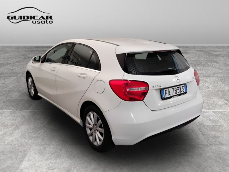 GuidiCar - Mercedes Classe a 2015 A 160 cdi Executive E6 Usato