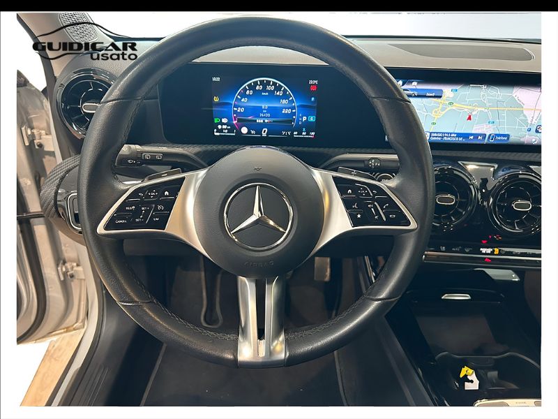 GuidiCar - Mercedes Classe A - W177 2023 2023 A 180 d Advanced auto Usato