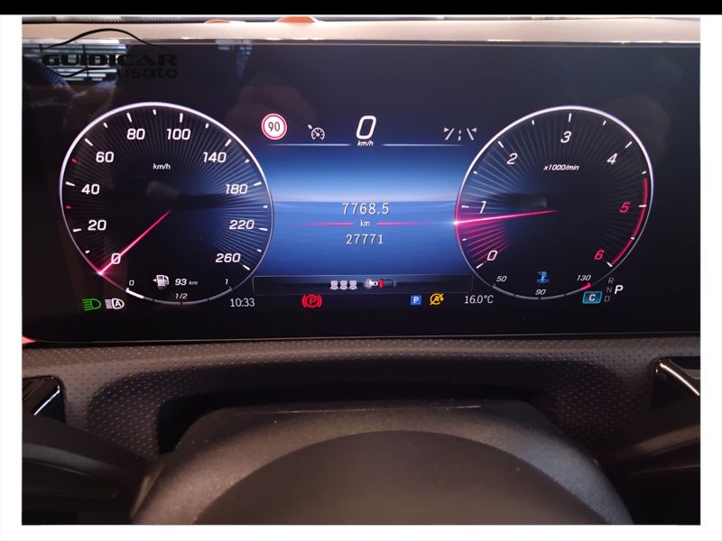 GuidiCar - Mercedes Classe a 2023 A 180 d Advanced Plus AMG Line auto Usato